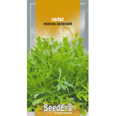 Насіння Салат Японський Мізуна Зелений, 1г, Seedera