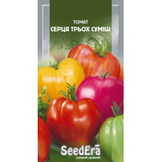 Насіння Томат Серця Трьох Суміш, 0,1 г Seedera