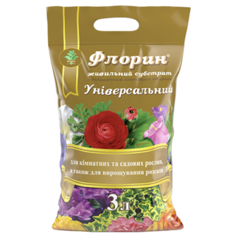 Субстрат Флорін® універсальний, 3 л