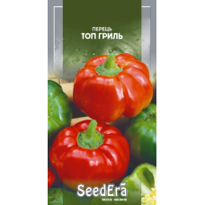 Насіння Перець Солодкий Топ Гриль 0,2г, Seedera