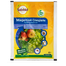 Фунгіцид з акарицидною дією Мікротіол Спеціаль Solabiol,  40г