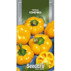 Насіння Перець Солодкий Сонечко 0,2г, Seedera