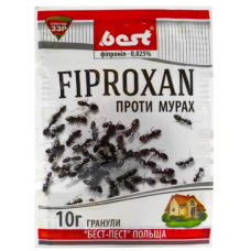 Fiproxan (Фіпроксан), 10 г, гранульована приманка від мурах, Best Pest Польща