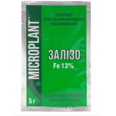 MICROPLANT ЖЕЛЕЗО 13%,5 г (Мікроплант, хелат заліза)