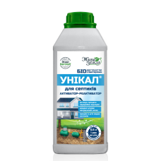 Біодеструктор для вигрібних ям і туалетів Унікал (Уникал)  500 мл, БТУ-Центр