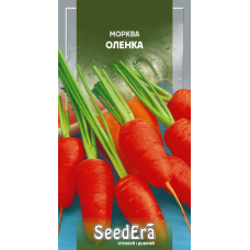 Морква Столова Оленка 20г, Seedera