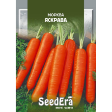 Морква Столова Яскрава 20г, Seedera