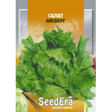 Насіння Салат Айсберг (качанний), 10 г, Seedera
