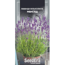 Лаванда Вузьколиста Манстед, 0,1г, Seedera