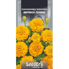 Чорнобривці Низькорослі Відхилені Абрикос Примо, 0,5 г, Седера