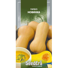 Насіння гарбуз Новинка, 3 г, Seedera