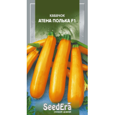 Насіння Кабачок Атена Полька F1 10 шт, Seedera