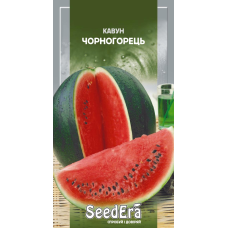 Насіння Кавун Чорногорець 1г, Seedera