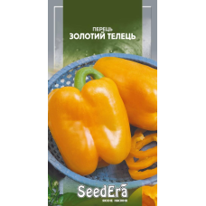 Насіння перець товстостінний Золотий Телец, 0,2 г, Seedera