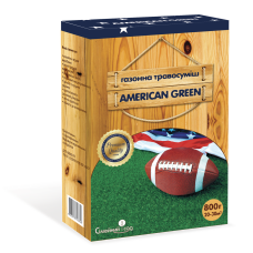 Газонна травосуміш American Green 800г, Сімейний Сад  (Німеччина)