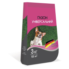 Газонна травосуміш Універсальна 3 кг, Сімейний Сад (Німеччина)