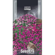 Насіння квітів Аубрієта Суміш багаторічна 0,1 г, Seedera