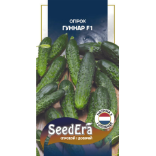 Насіння огірки Гуннар F1, 10шт, Seedera