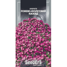 Насіння квітів  Аубрієта  багаторічна Рожево-фіолетовий каскад 0,1 г, Seedera