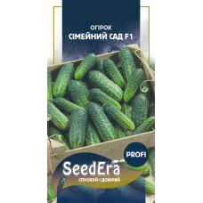 Огірок Сімейний Сад F1, 10шт, Seedera
