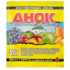 ІНСЕКТОФУНГІЦИД ДНОК 40%, 50 г