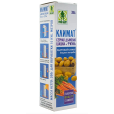 СІРЧАНА ШАШКА КЛІМАТ, 300 г