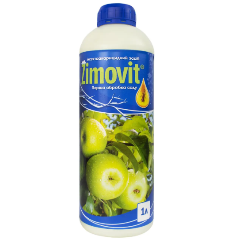 Зимовіт, Інсектицид-акарицид з ефектом прилипача Zimovit, 1 л