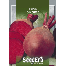 Буряк Столовий Бікорес, 20 г, SeeDera