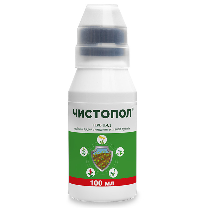Гербіцид Чистопол,100 мл, ProtectON, двухкомпонентний