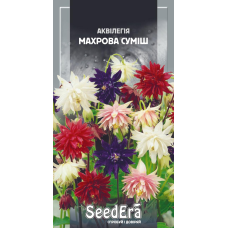Аквілегія Багаторічна Махрова Суміш, 0,1г, Seedera
