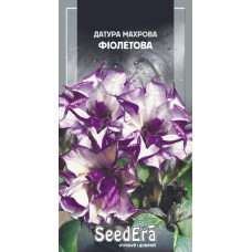 Датура Махрова Фіолетова, 5 шт, Seedera