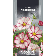 Насіння Космея Пікоті Суміш, 0,5г, Seedera