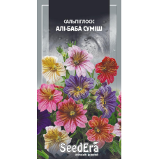 Сальпіглосіс Алі-Баба Суміш, 0,1 г, Seedera