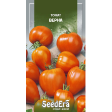Насіння томат (сливка) Верна, 0,1 г Seedera
