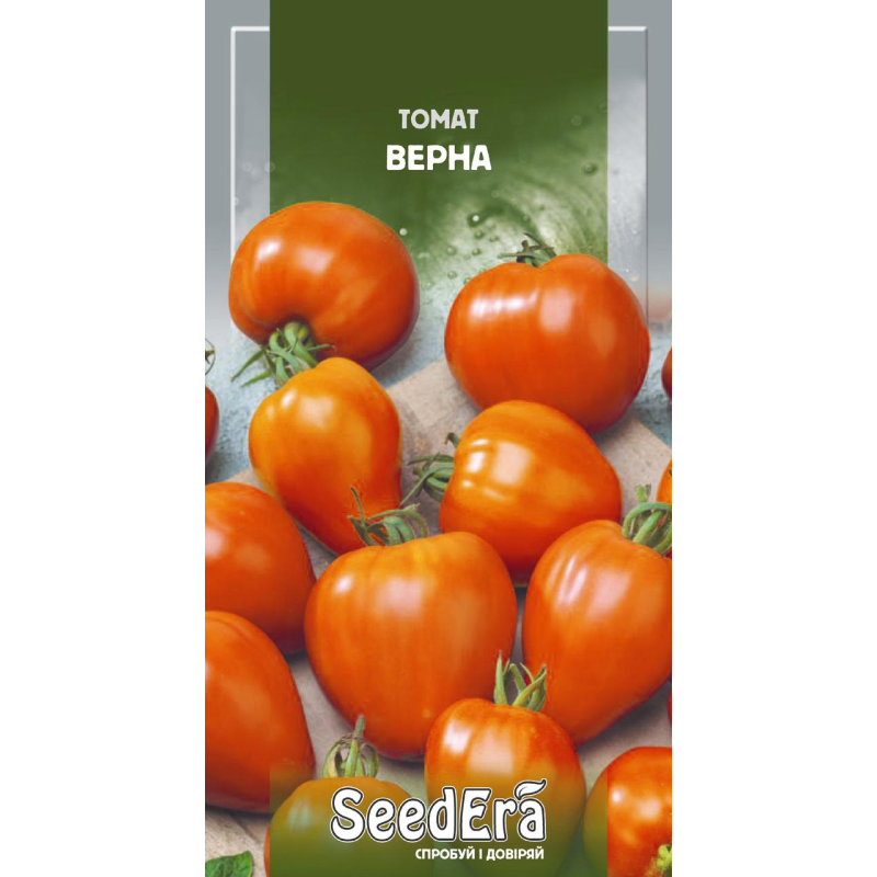 Насіння томат (сливка) Верна, 0,1 г Seedera