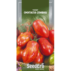 Насіння Томат Смугаста Сливка, 0,1г Seedera