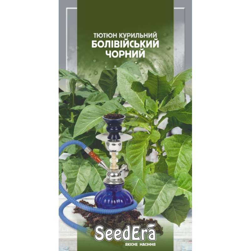 Насіння Тютюн курильний Болівійський чорний , 0,05 г, Seedera