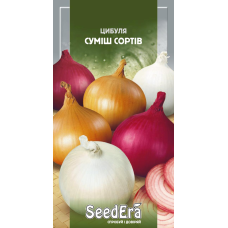 Насіння Цибуля Суміш Сортів, 1 г, Seedera