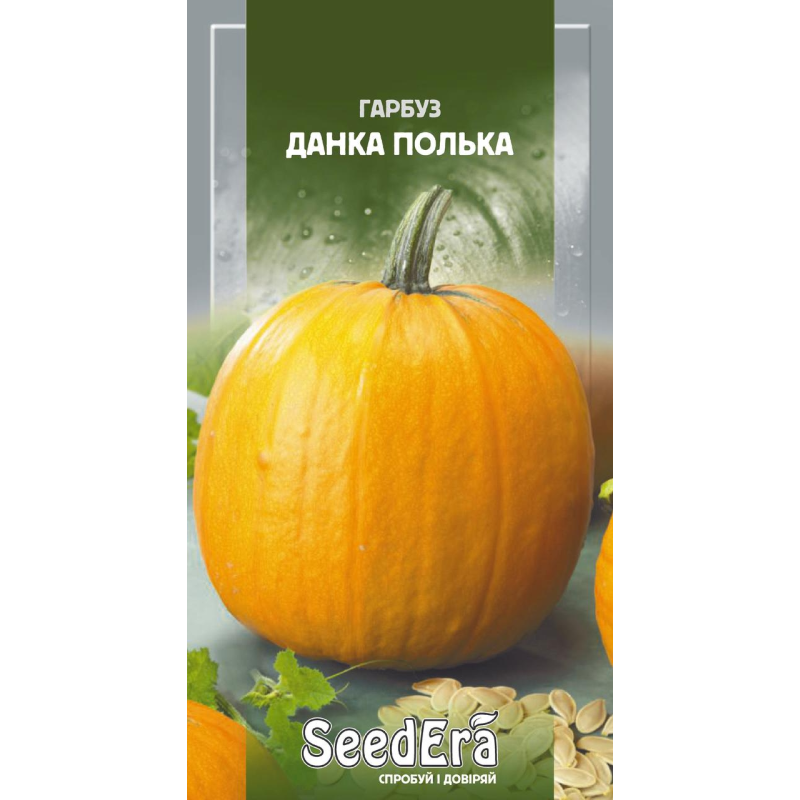 Гарбуз Данка Полька, 10 шт, Seedera
