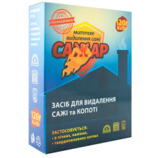 Засіб для видалення сажі та кіптяви «Сажар», 120 г
