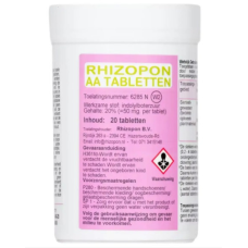 Добриво-укорінювач Ризопон AA TABLETS  50 МГ, 20 шт, RHIZOPON, Голландія