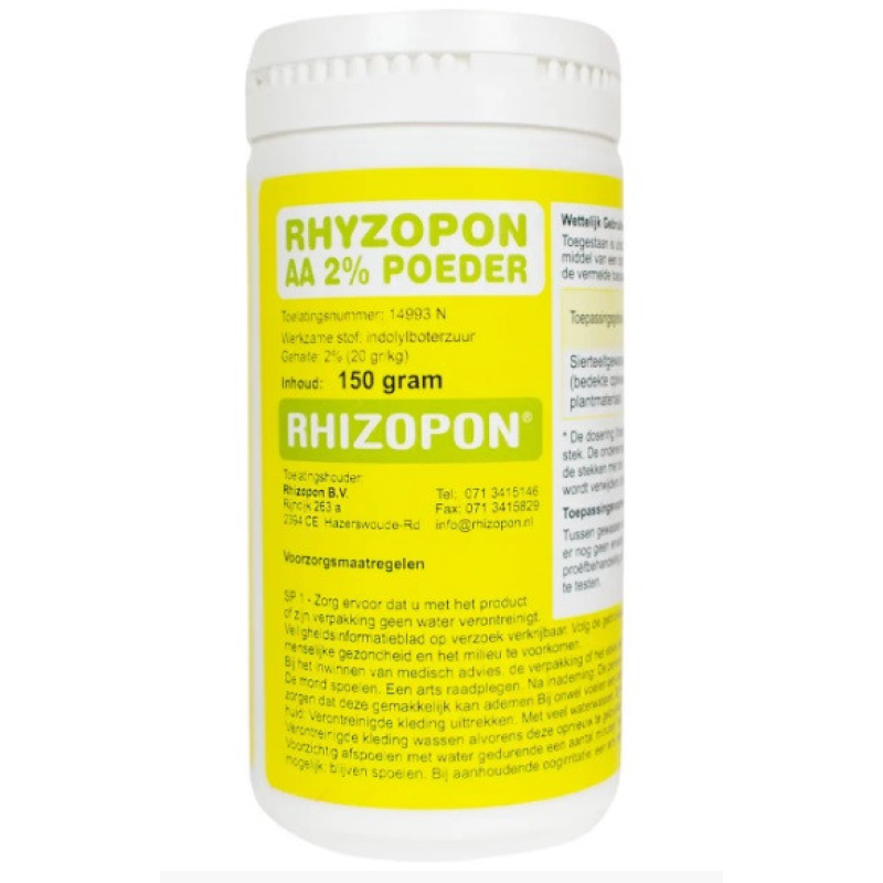 Укорінювач Ризопон Rhizopon AA Powder 2%, 150 Г, Rhizopon Голландія