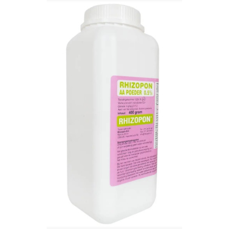 Добриво-укорінювач Ризопон CHRYZOTEK BEIGE 0.5%, 400 Г RHIZOPON, Голландія