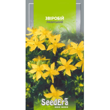 Насіння лікарської рослини Звіробій, 0,1 г, Seedera