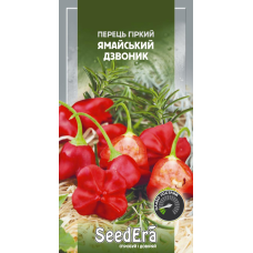 Насіння Перець гіркий Ямайський дзвоник 5 шт, Seedera
