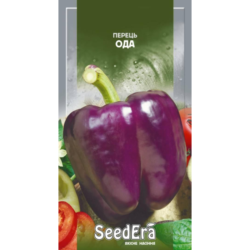 Насіння Перець Солодкий Ода 0,2г, Seedera