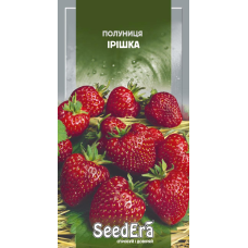 Насіння Полуниця Ірішка, 0,01 г, Seedera