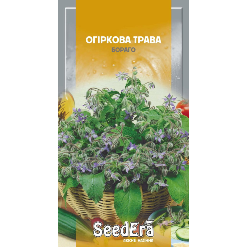 Насіння Огіркова Трава Бораго, 1 г, Seedera