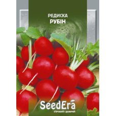 Насіння Редиска Рубін, 20г, Seedera