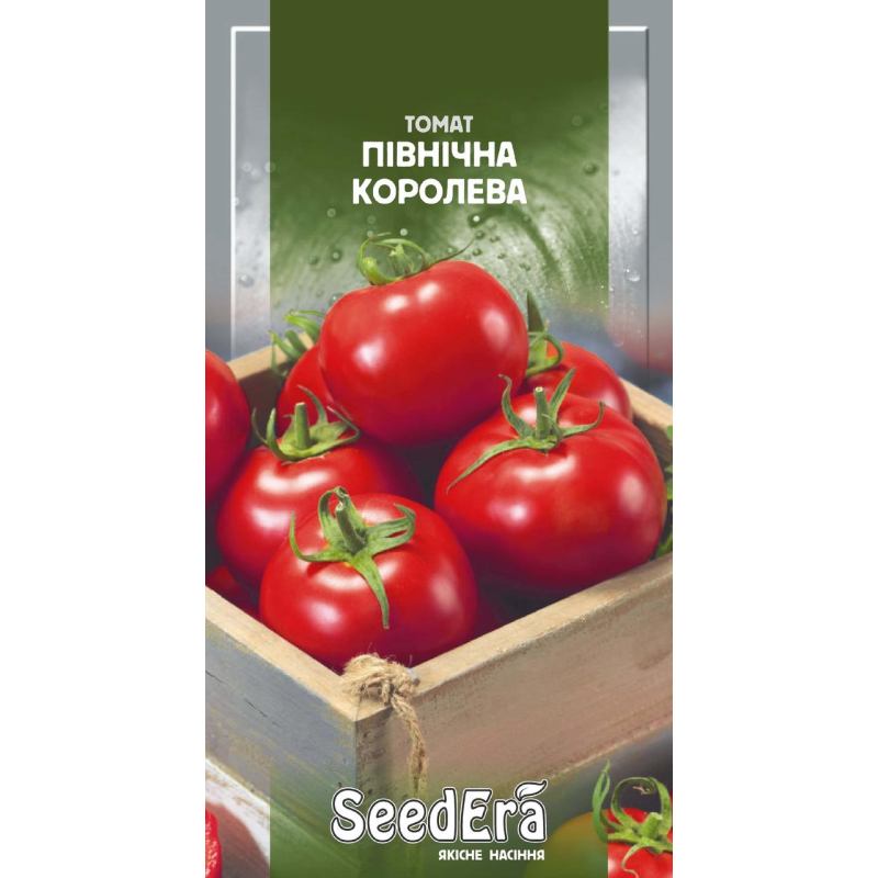 Насіння Томат Північна Королева, 0,1г Seedera